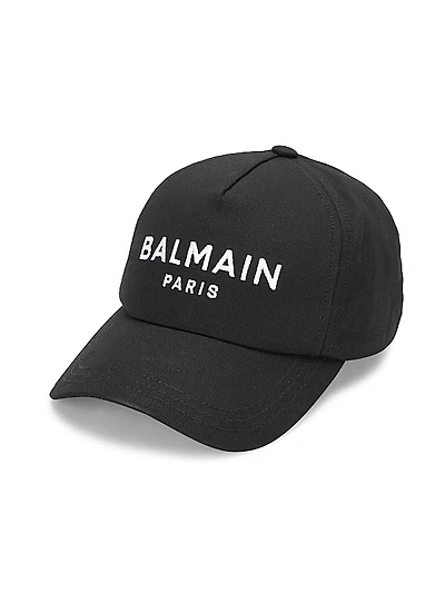 Cotton Logo Baseball Cap