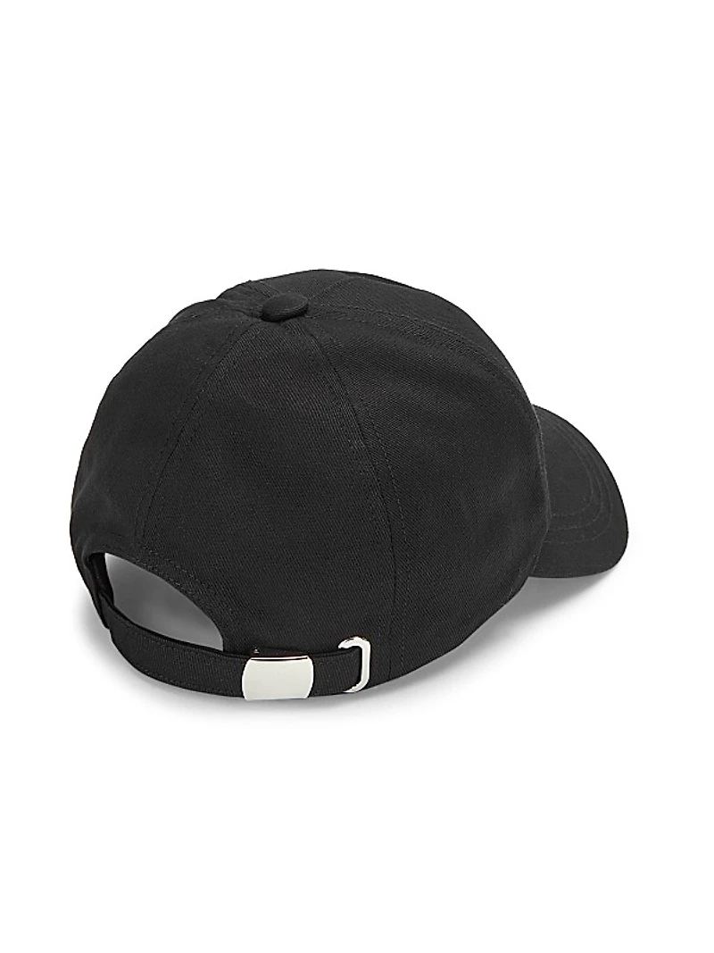 Cotton Logo Baseball Cap