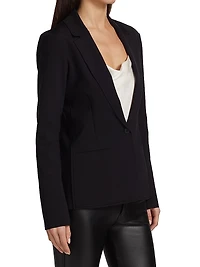 CEO Single-Breasted Blazer