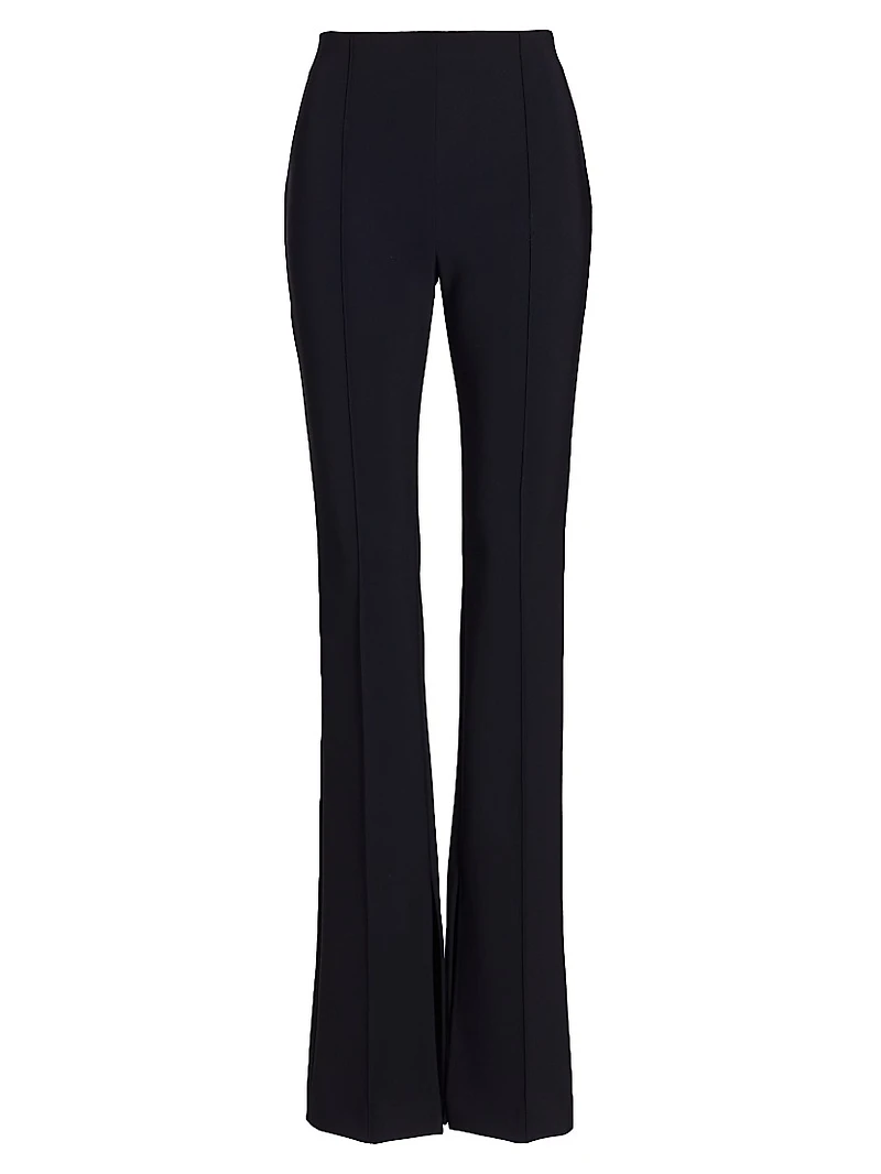 Eva Bonded Neoprene Flared Pants