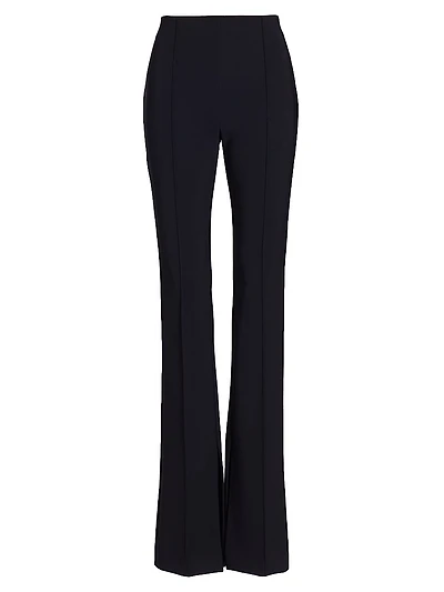 Eva Bonded Neoprene Flared Pants