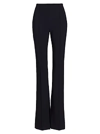 Eva Bonded Neoprene Flared Pants
