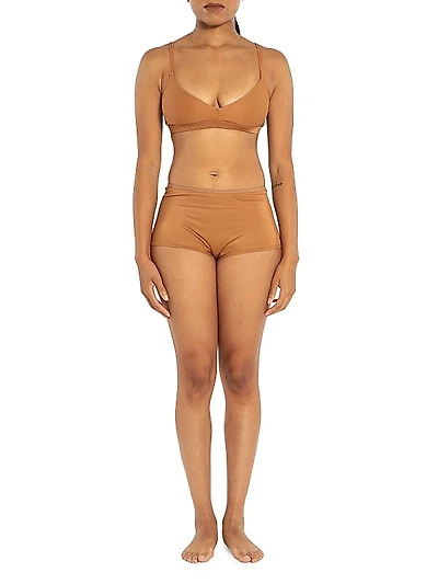 Wireless V-Neck Bralette
