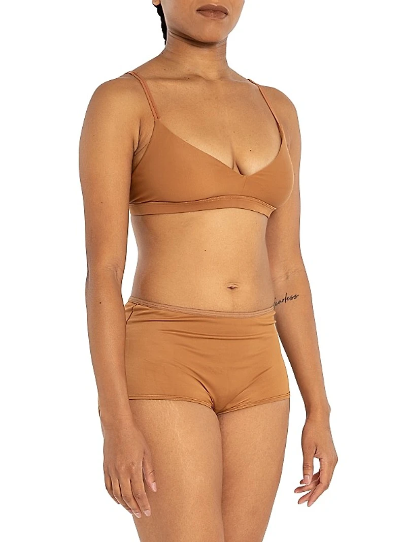 Wireless V-Neck Bralette