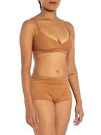 Wireless V-Neck Bralette