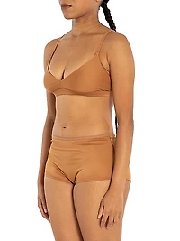 Wireless V-Neck Bralette