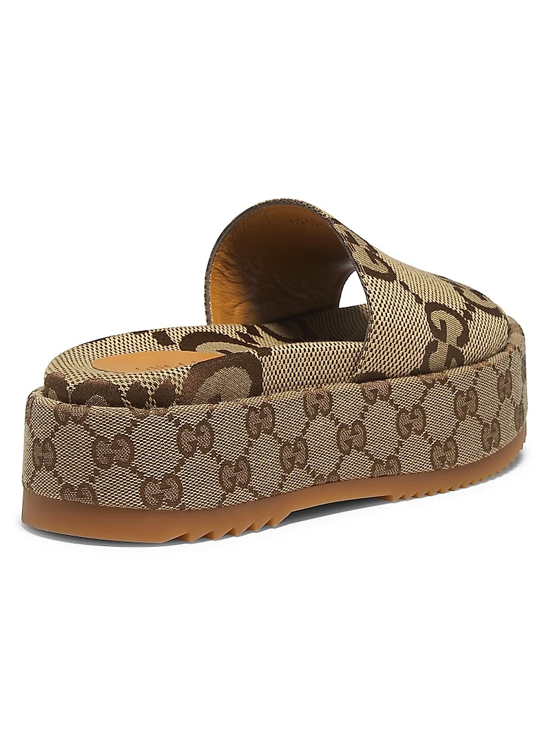 Angelina Maxi GG Slide Sandals