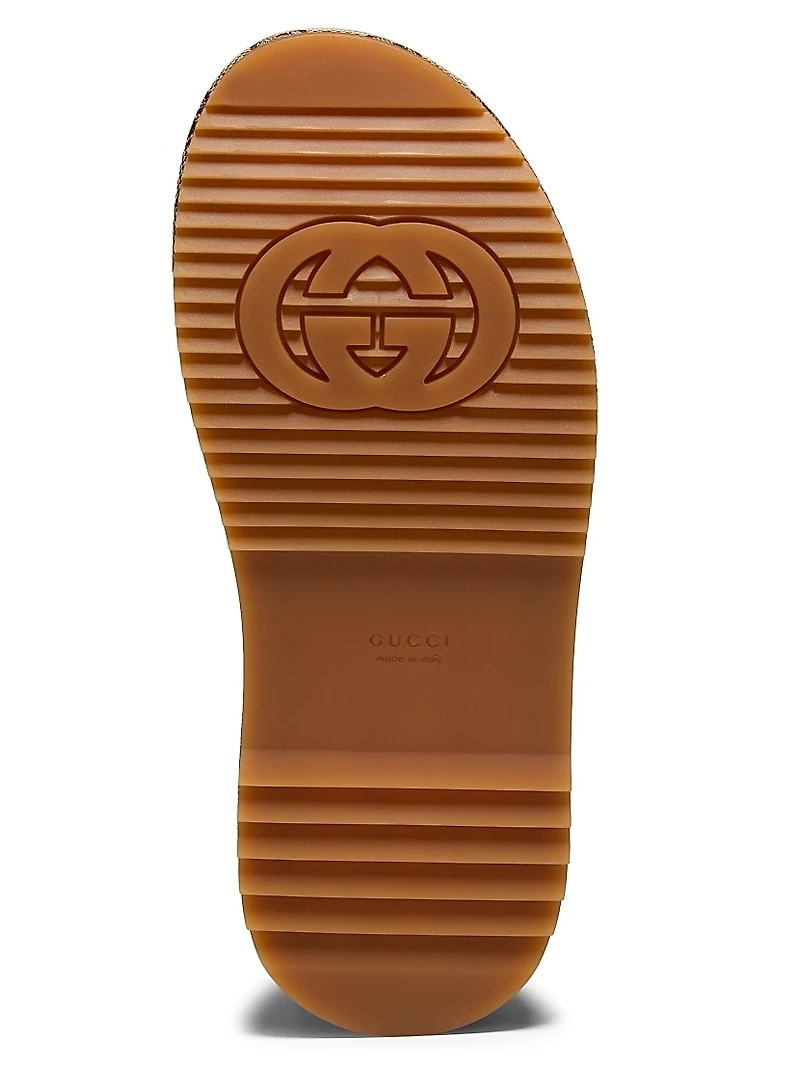 Angelina Maxi GG Slide Sandals