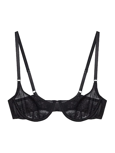 Lace Balconette Bra
