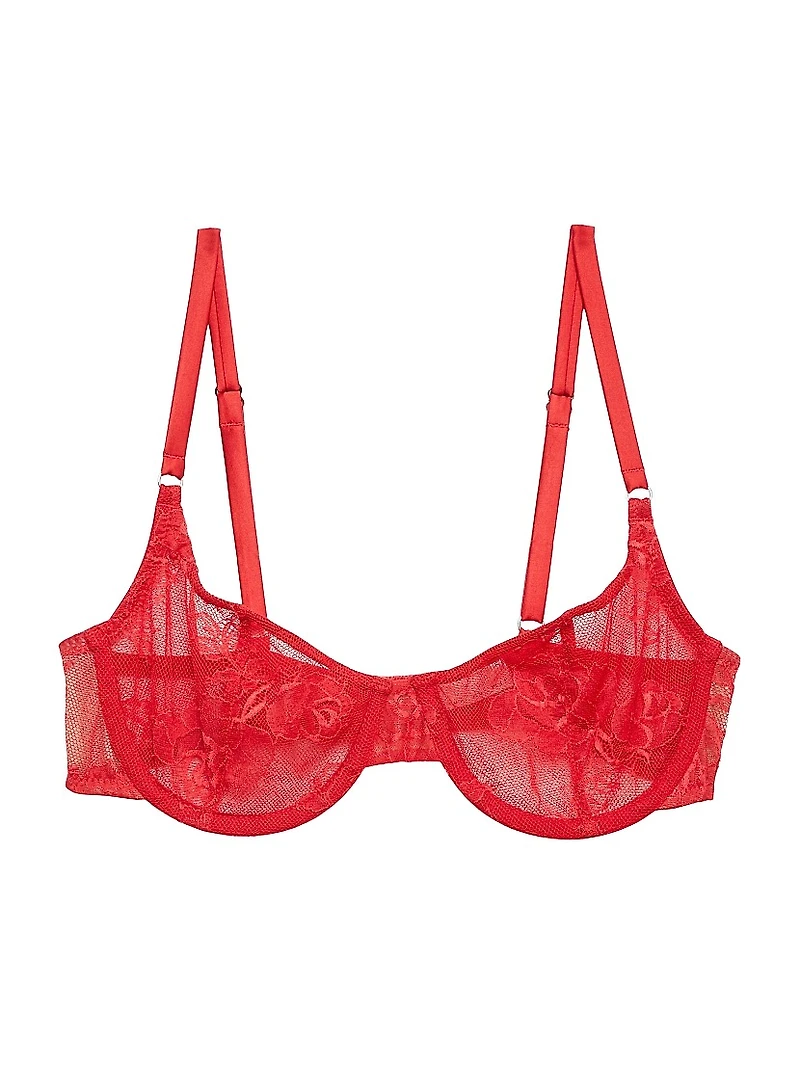 Lace Balconette Bra