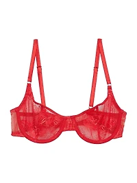 Lace Balconette Bra