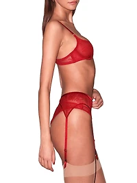 Lace Balconette Bra