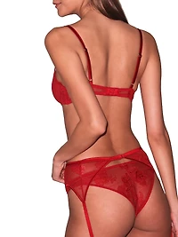 Lace Balconette Bra