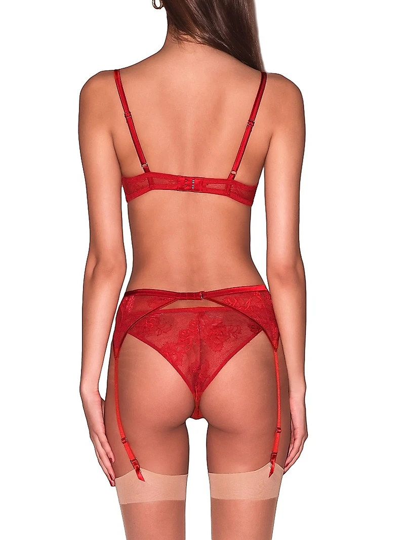 Lace Balconette Bra