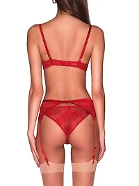 Lace Balconette Bra