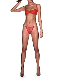 Lace Balconette Bra