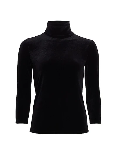 Aja Knit Turtleneck Sweater