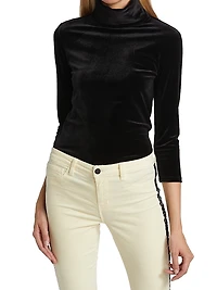 Aja Knit Turtleneck Sweater