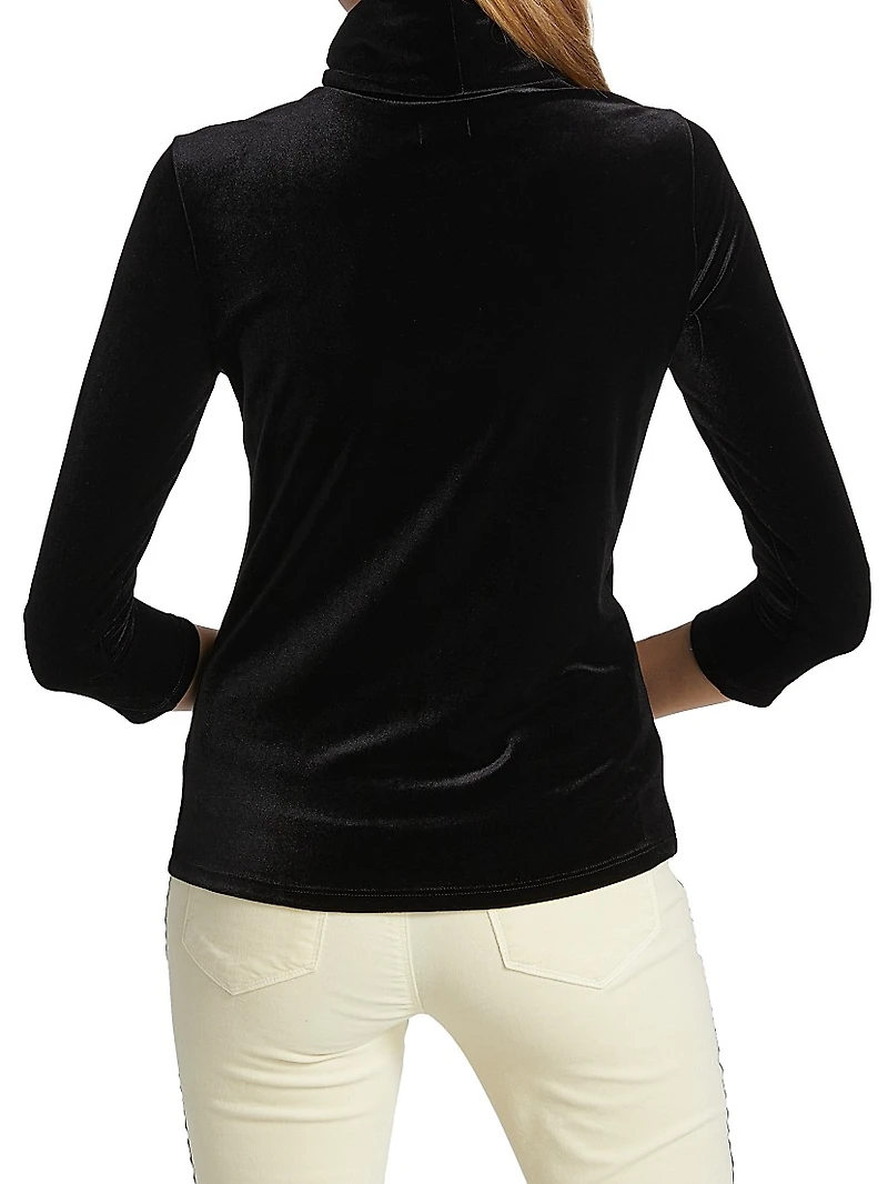 Aja Knit Turtleneck Sweater