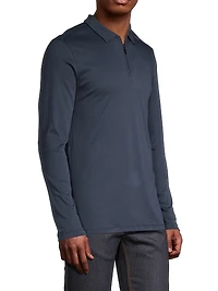 Georgia Quarter-Zip Pullover Sweater
