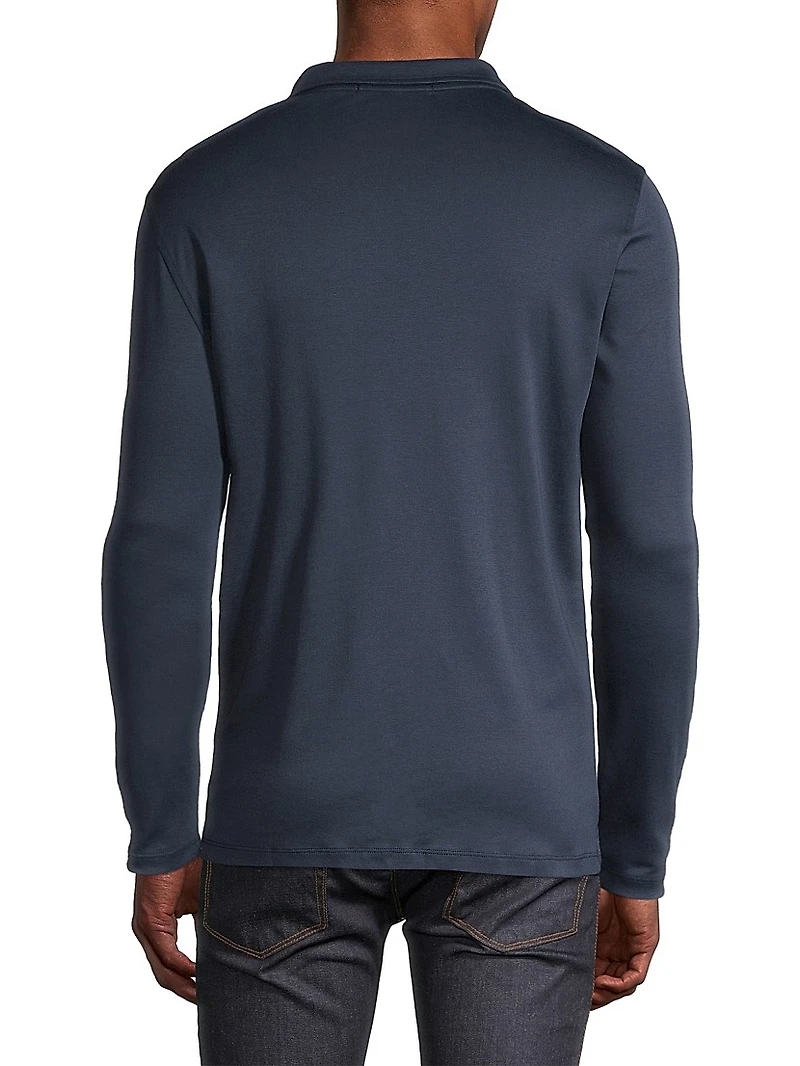 Georgia Quarter-Zip Pullover Sweater