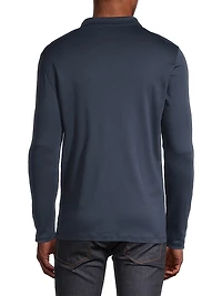 Georgia Quarter-Zip Pullover Sweater