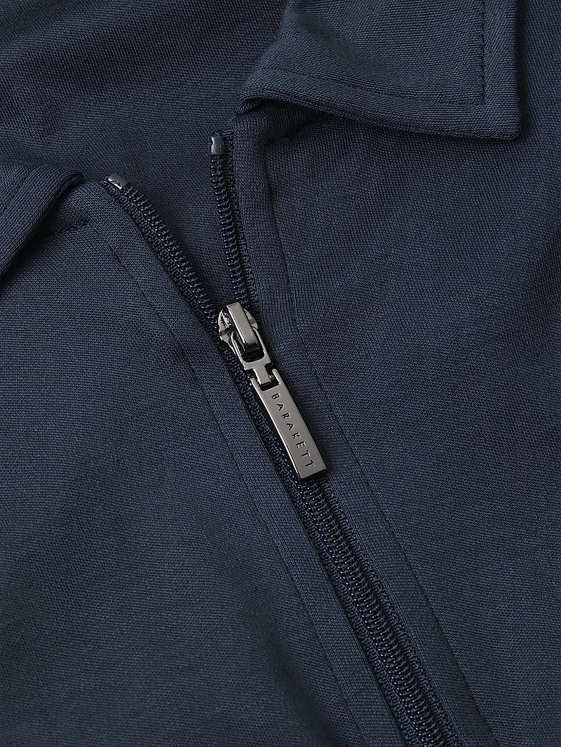 Georgia Quarter-Zip Pullover Sweater