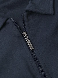 Georgia Quarter-Zip Pullover Sweater