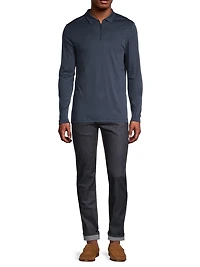 Georgia Quarter-Zip Pullover Sweater