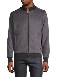 Lachine Faux Suede Jacket