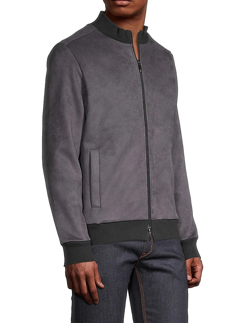 Lachine Faux Suede Jacket