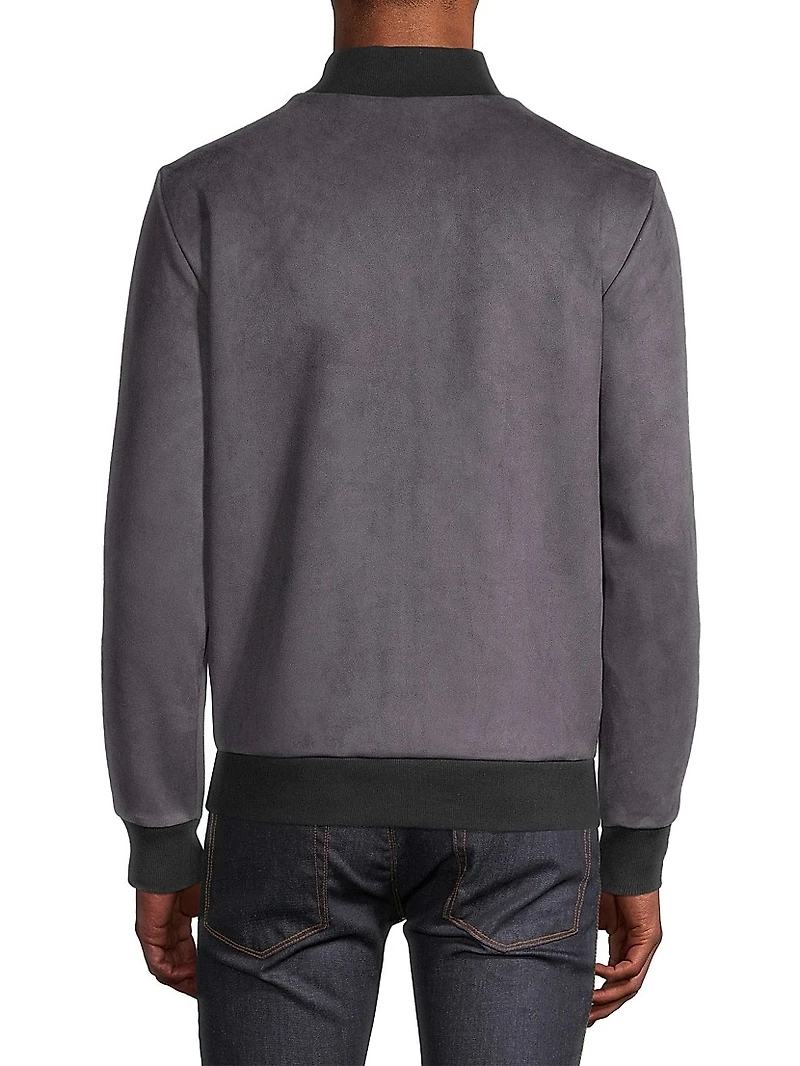Lachine Faux Suede Jacket