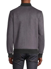 Lachine Faux Suede Jacket