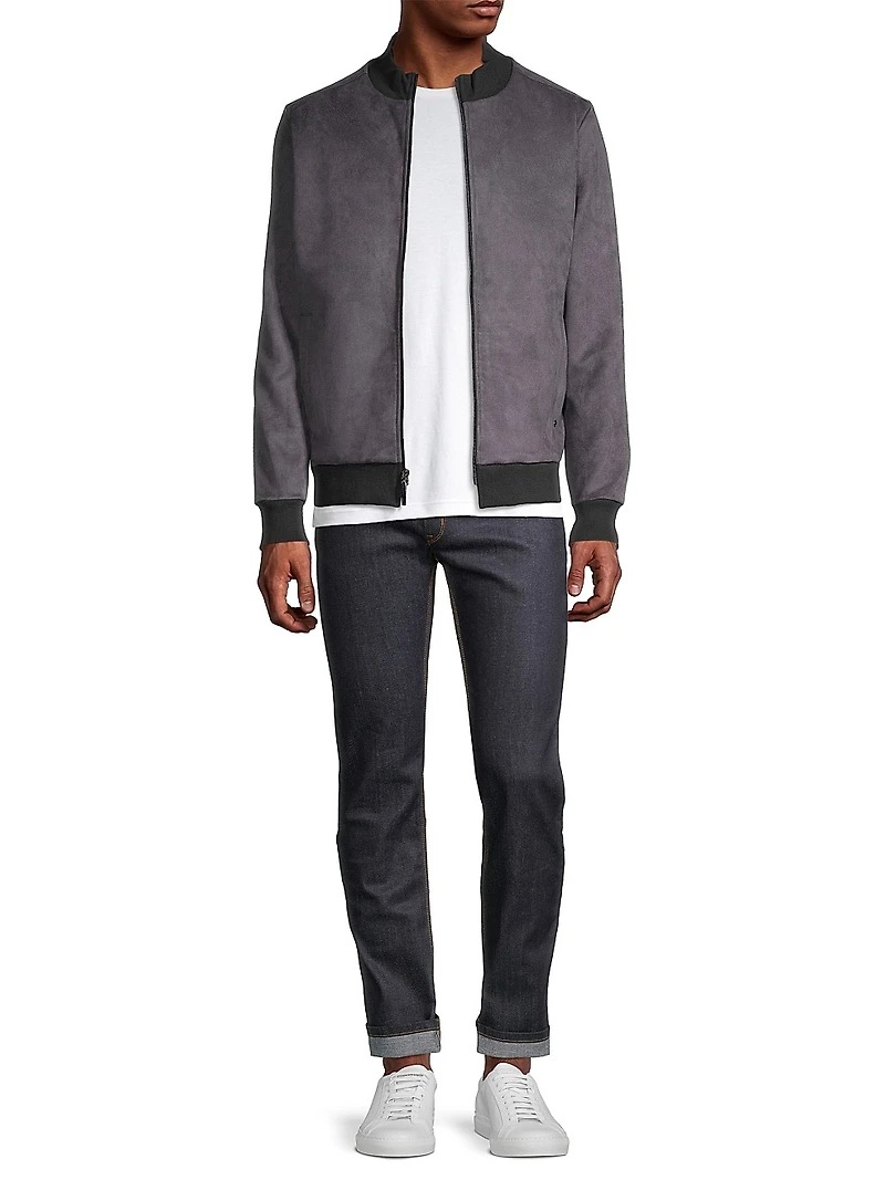 Lachine Faux Suede Jacket