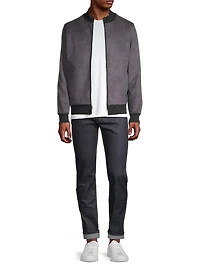 Lachine Faux Suede Jacket