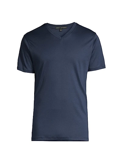 Georgia V-Neck T-Shirt