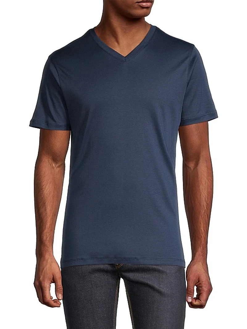 Georgia V-Neck T-Shirt