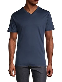 Georgia V-Neck T-Shirt