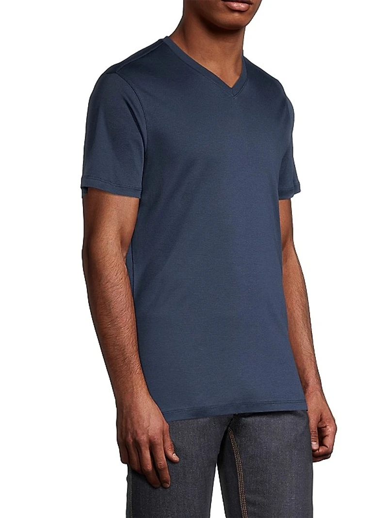 Georgia V-Neck T-Shirt