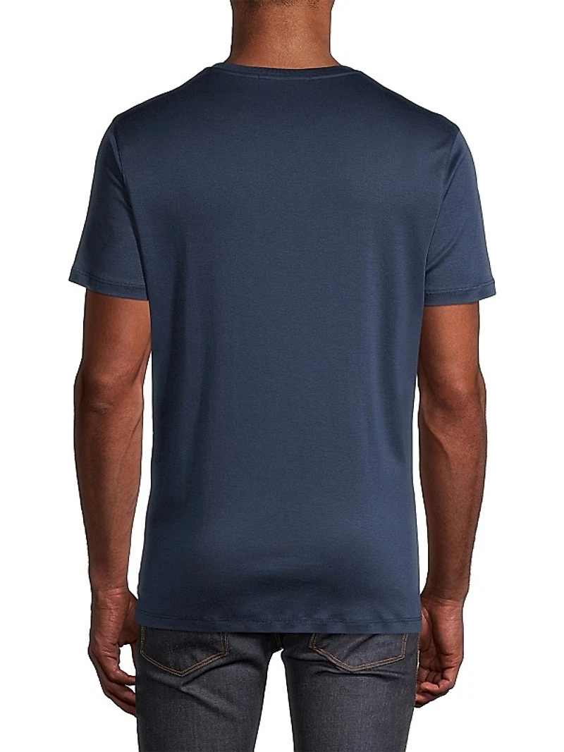 Georgia V-Neck T-Shirt