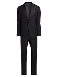 COLLECTION Satin Notch Lapel Tuxedo