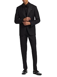 COLLECTION Satin Notch Lapel Tuxedo