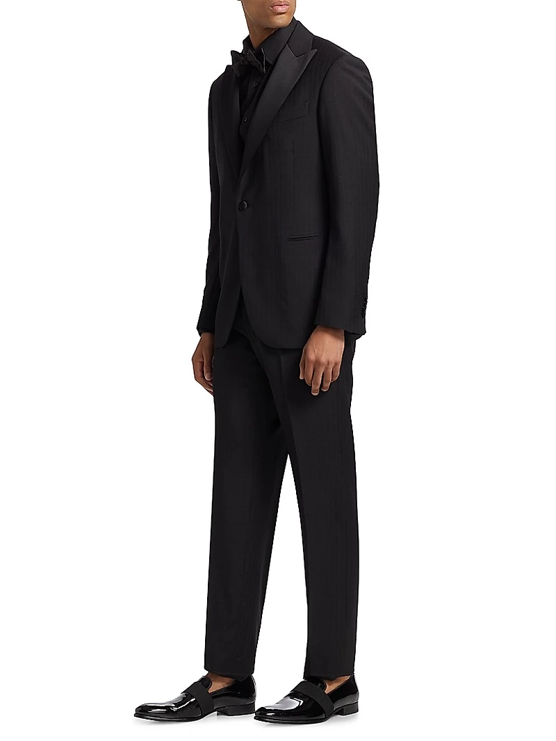 COLLECTION Satin Notch Lapel Tuxedo
