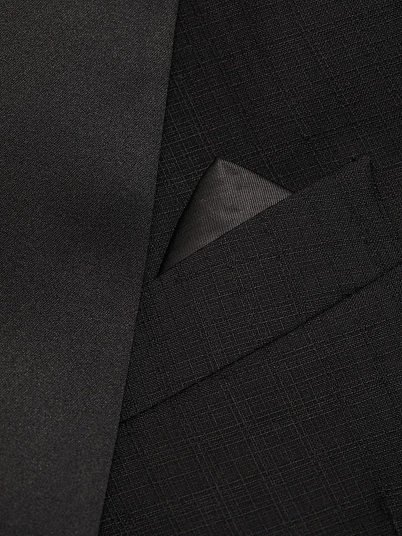 COLLECTION Satin Notch Lapel Tuxedo