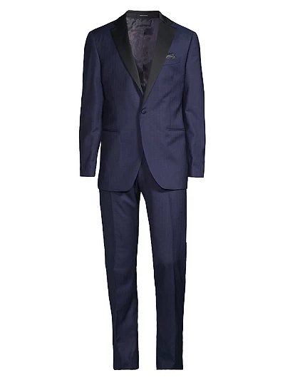 COLLECTION Satin Notch Lapel Tuxedo