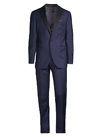COLLECTION Satin Notch Lapel Tuxedo