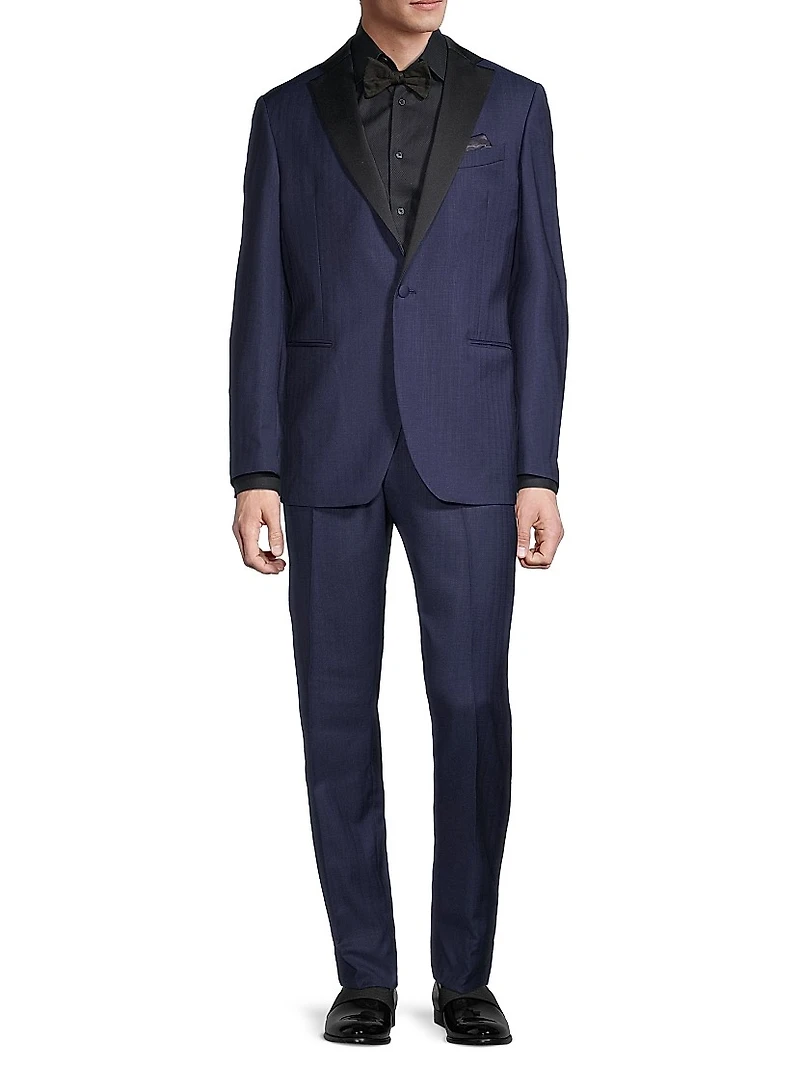 COLLECTION Satin Notch Lapel Tuxedo
