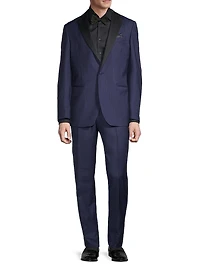 COLLECTION Satin Notch Lapel Tuxedo