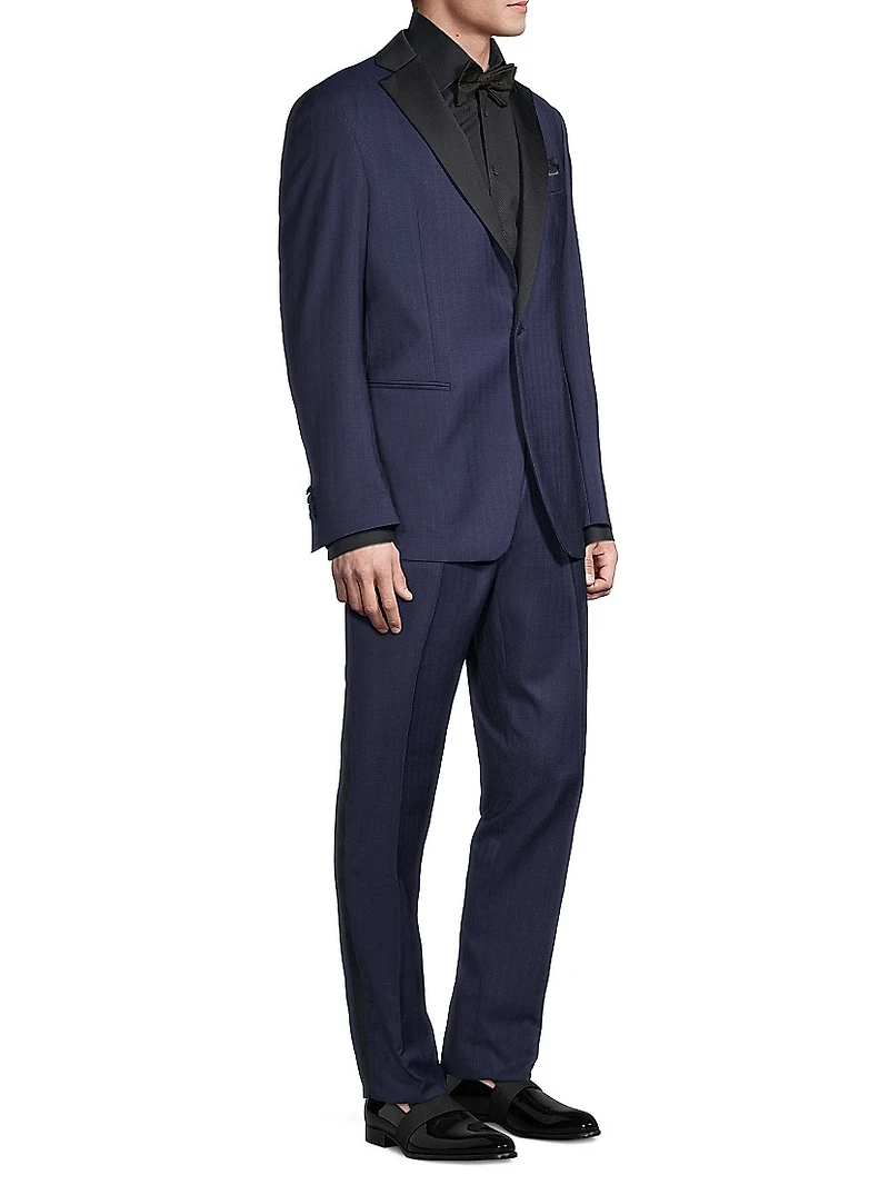 COLLECTION Satin Notch Lapel Tuxedo