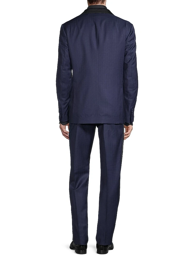 COLLECTION Satin Notch Lapel Tuxedo